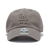 '47 クリーンナップ ロサンゼルス・ドジャース Tonal Color ダークグレー トナルカラー  | ’47 フォーティーセブン公式オンラインストア