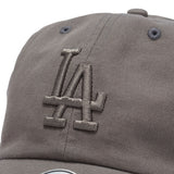 '47 クリーンナップ ロサンゼルス・ドジャース Tonal Color ダークグレー トナルカラー  | ’47 フォーティーセブン公式オンラインストア