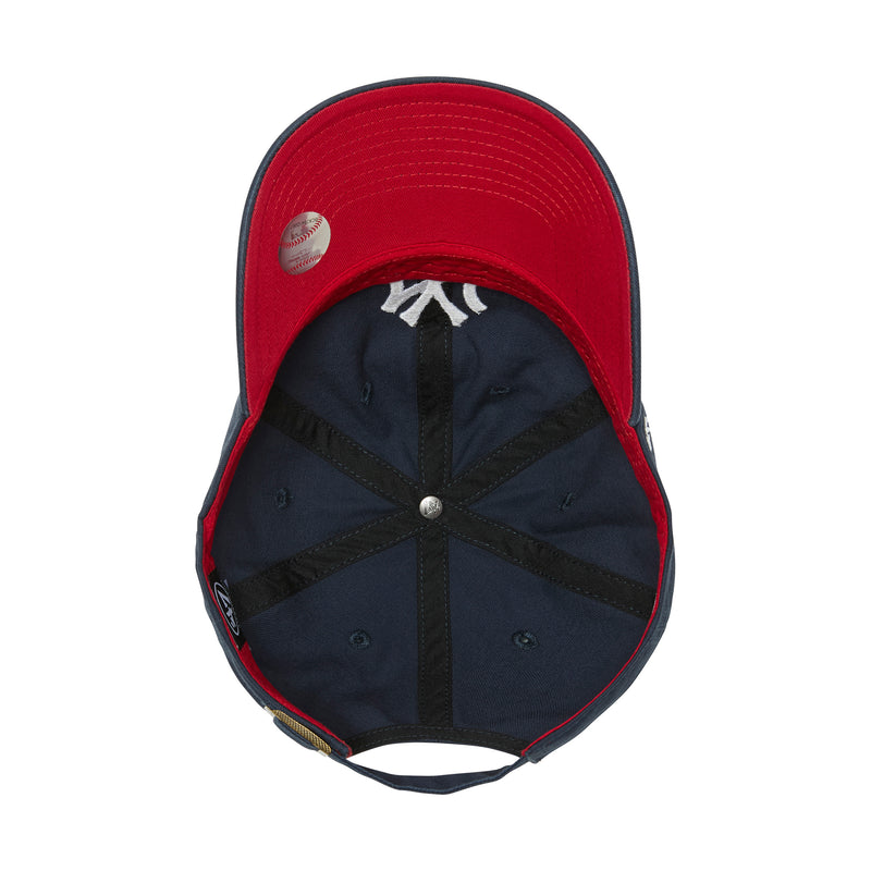 '47 クリーンナップ ニューヨーク・ヤンキース With Heart ネイビー  | ’47 フォーティーセブン公式オンラインストア