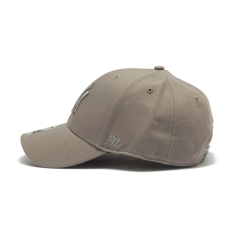 '47 エムブイピー ニューヨーク・ヤンキース Tonal Color ダークグレー トナルカラー  | ’47 フォーティーセブン公式オンラインストア