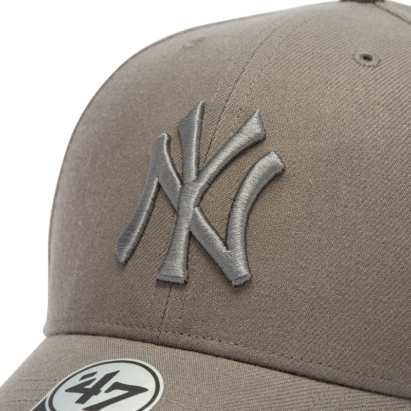 '47 エムブイピー ニューヨーク・ヤンキース Tonal Color ダークグレー トナルカラー  | ’47 フォーティーセブン公式オンラインストア