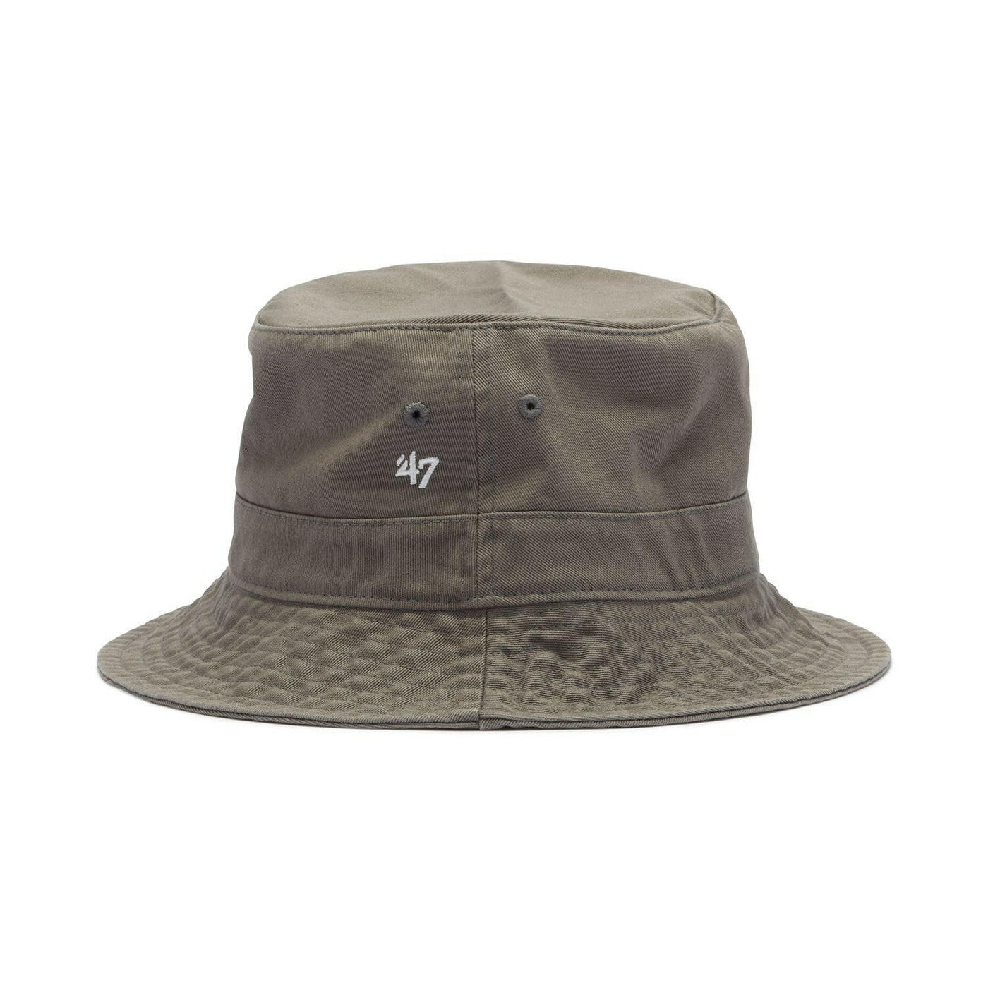 STONE  CAPPELLO バケットハット 新品ダークブラウン 47 バケットハット ロサンゼルス・ドジャース ダークグレー