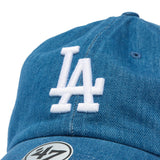 ’47 クリーンナップ ロサンゼルス・ドジャース デニムコレクション ティンバーブルー  | ’47 フォーティーセブン公式オンラインストア