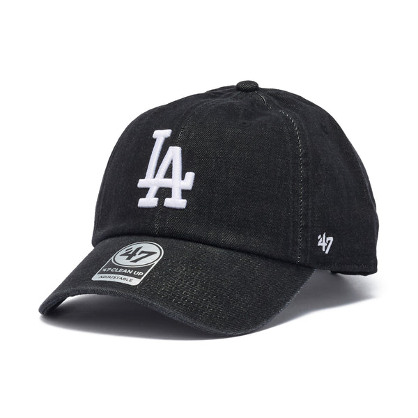 ’47 クリーンナップ ロサンゼルス・ドジャース デニムコレクション ブラック  | ’47 フォーティーセブン公式オンラインストア