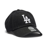 ’47 クリーンナップ ロサンゼルス・ドジャース デニムコレクション ブラック  | ’47 フォーティーセブン公式オンラインストア