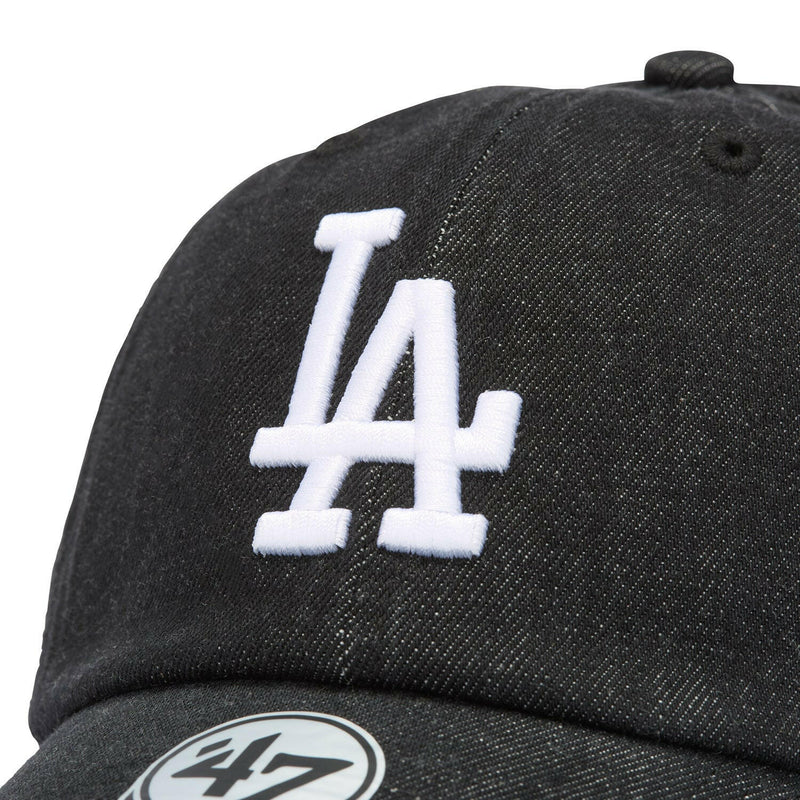 '47 クリーンナップ  ドジャース トータリー Black 47 クリーンナップ ロサンゼルス・ドジャース デニム