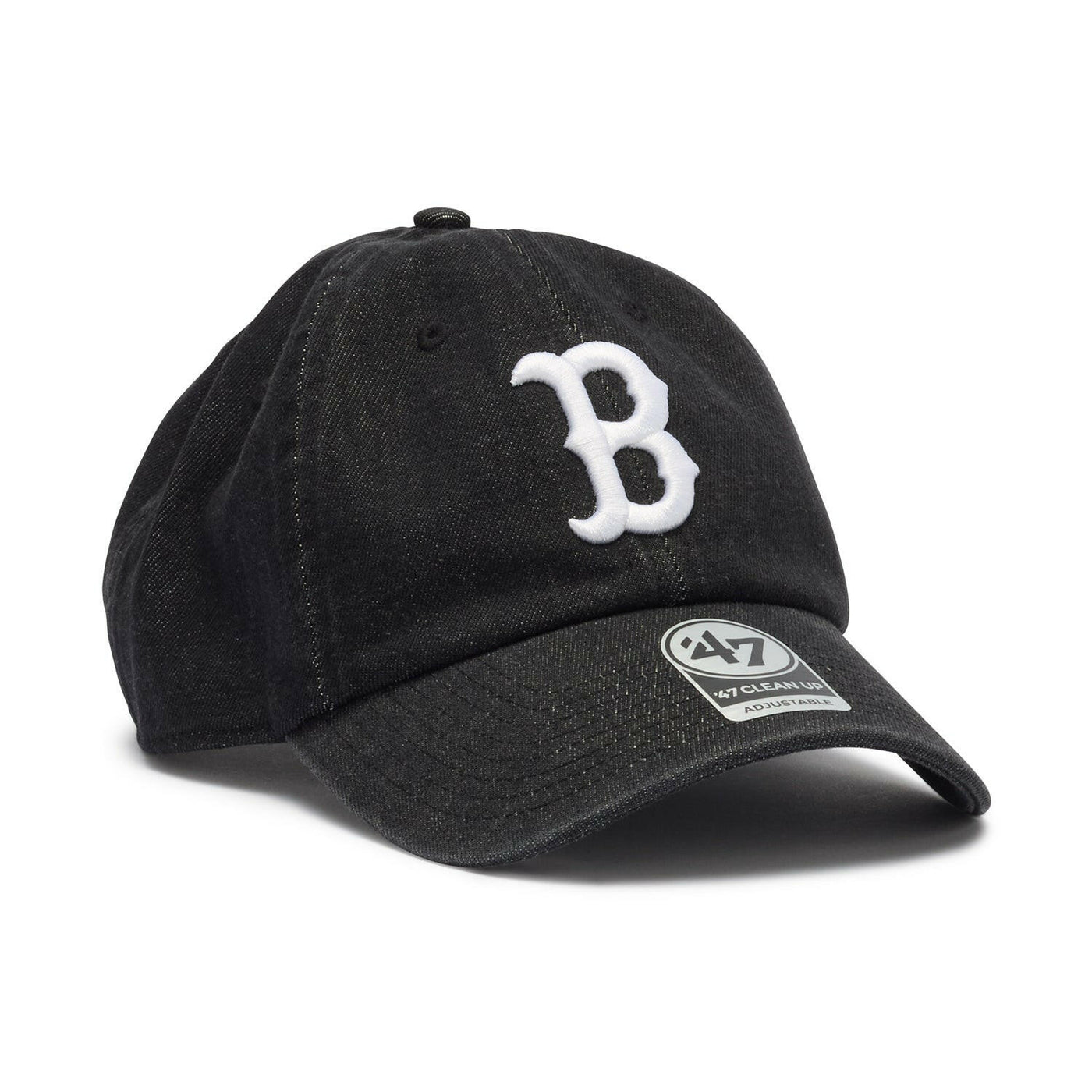 【'47】ヒューストン・アストロズ　クリンナップ　ブラック＆ホワイト 47 Houston Astros Clean Up Mens Hat Black B-RGW10GWSNL-BKB
