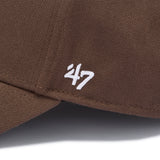 '47 エムブイピー LOS ANGELES DODGERS ロサンゼルス・ドジャース WOOL BLEND ブラウン  | ’47 フォーティーセブン公式オンラインストア