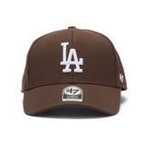 '47 エムブイピー LOS ANGELES DODGERS ロサンゼルス・ドジャース WOOL BLEND ブラウン  | ’47 フォーティーセブン公式オンラインストア