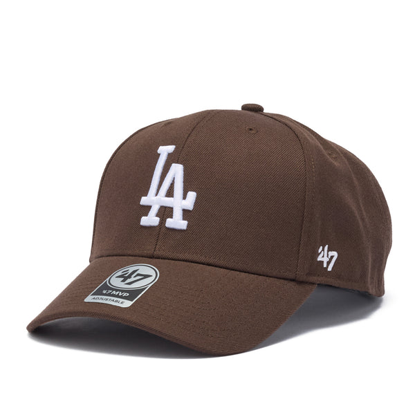 ’47 エムブイピー ロサンゼルス・ドジャース スナップバックコレクション ブラウン  | ’47 フォーティーセブン公式オンラインストア