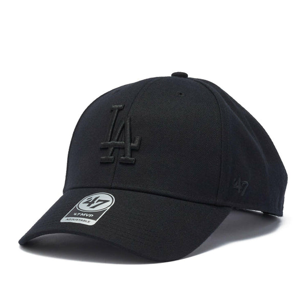 ロサンゼルス・ドジャース スナップバック 黒 47 エムブイピー ロサンゼルス・ドジャース スナップバック