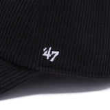 47 クリーンナップ ニューヨーク・ヤンキース Corduroy コーデュロイ ブラック ベースランナー  | ’47 フォーティーセブン公式オンラインストア