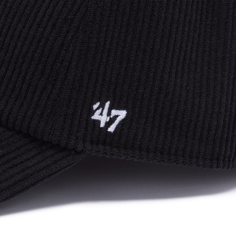 47 クリーンナップ ニューヨーク・ヤンキース Corduroy コーデュロイ ブラック ベースランナー  | ’47 フォーティーセブン公式オンラインストア