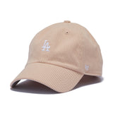 47 クリーンナップ ロサンゼルス・ドジャース Corduroy コーデュロイ ピンク ベースランナー  | ’47 フォーティーセブン公式オンラインストア