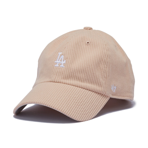 47 クリーンナップ ロサンゼルス・ドジャース Corduroy コーデュロイ ピンク ベースランナー  | ’47 フォーティーセブン公式オンラインストア