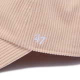47 クリーンナップ ロサンゼルス・ドジャース Corduroy コーデュロイ ピンク ベースランナー  | ’47 フォーティーセブン公式オンラインストア