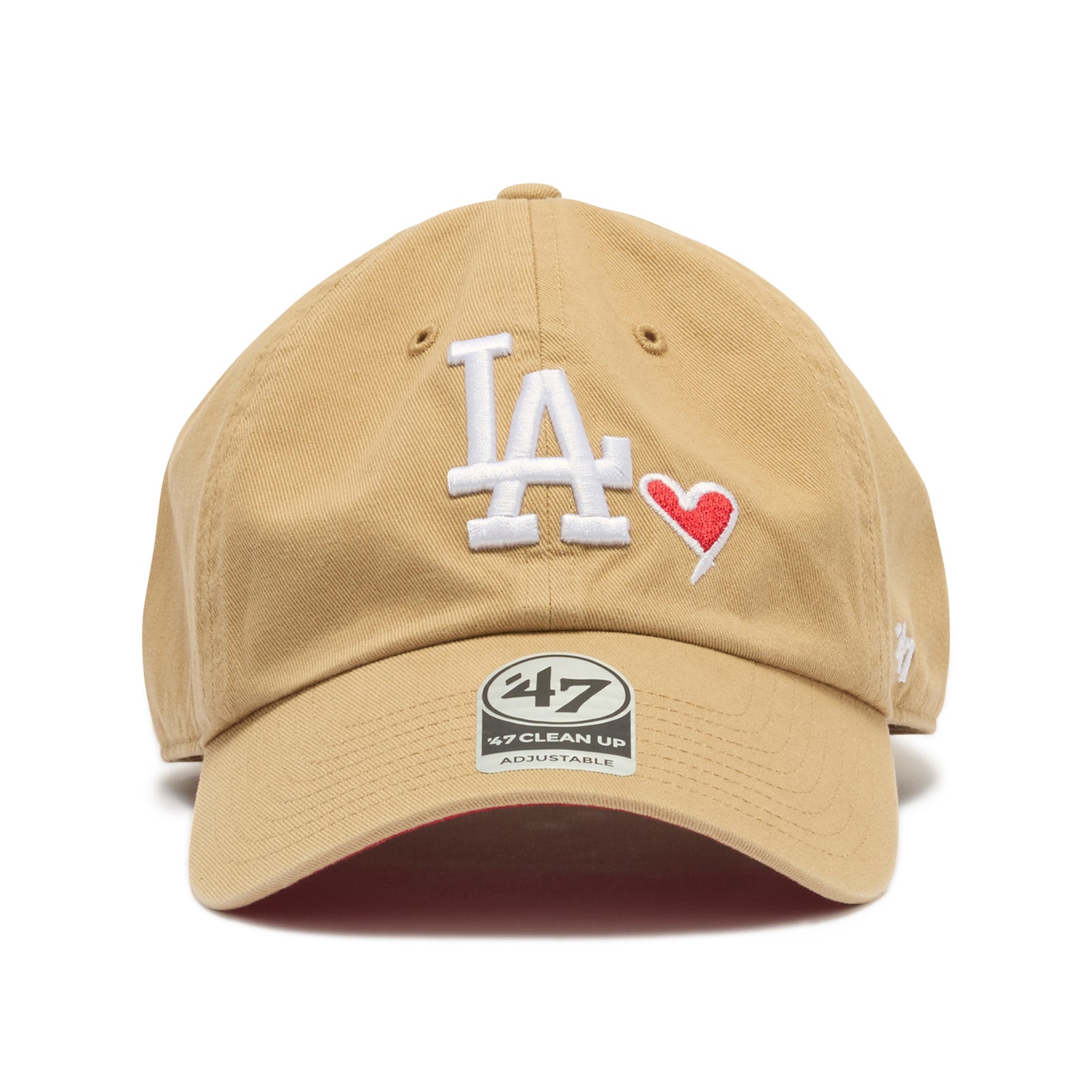 47 クリーンナップ ロサンゼルス・ドジャース With Heart カーキ – '47