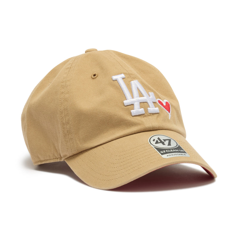 '47 クリーンナップ ロサンゼルス・ドジャース With Heart カーキ  | ’47 フォーティーセブン公式オンラインストア