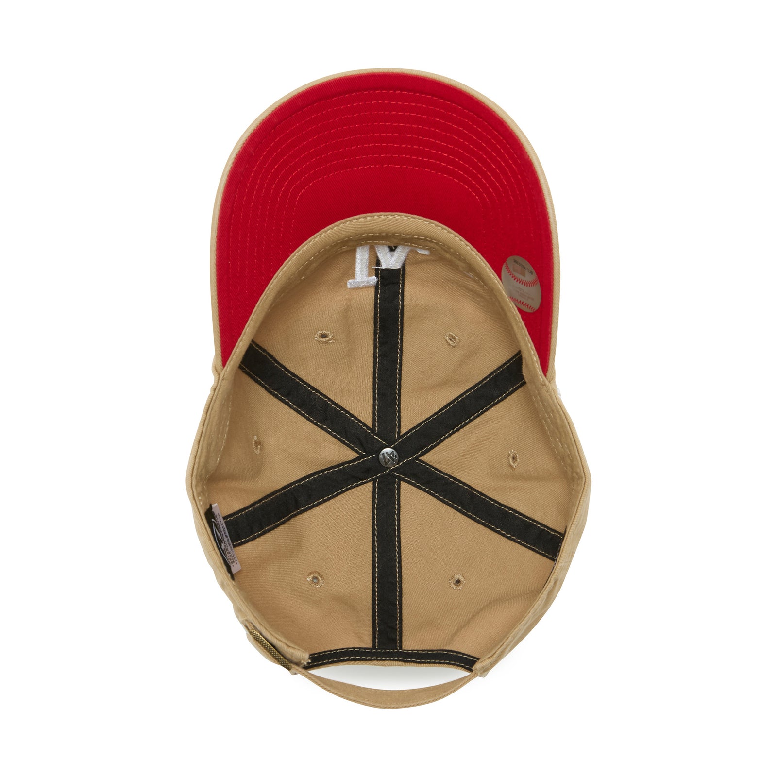 47 クリーンナップ ロサンゼルス・ドジャース With Heart カーキ – '47