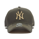 '47 エムブイピー ニューヨーク・ヤンキース Contrast Stitch チャコール  | ’47 フォーティーセブン公式オンラインストア