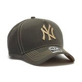 '47 エムブイピー ニューヨーク・ヤンキース Contrast Stitch チャコール  | ’47 フォーティーセブン公式オンラインストア