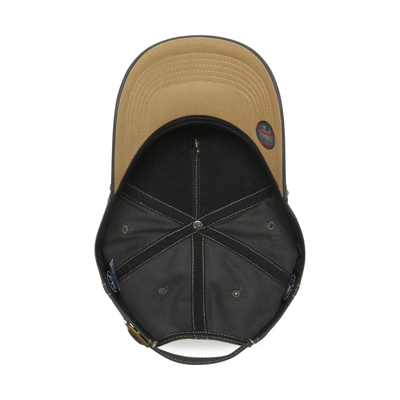 '47 エムブイピー ニューヨーク・ヤンキース Contrast Stitch チャコール  | ’47 フォーティーセブン公式オンラインストア