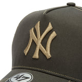 '47 エムブイピー ニューヨーク・ヤンキース Contrast Stitch チャコール  | ’47 フォーティーセブン公式オンラインストア