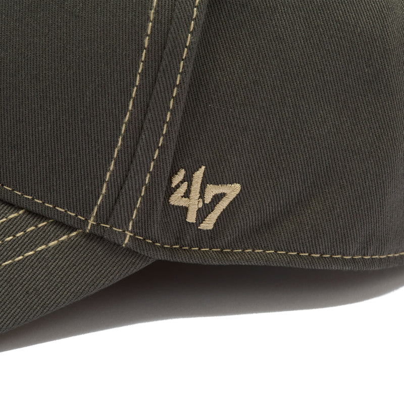 '47 エムブイピー ニューヨーク・ヤンキース Contrast Stitch チャコール  | ’47 フォーティーセブン公式オンラインストア