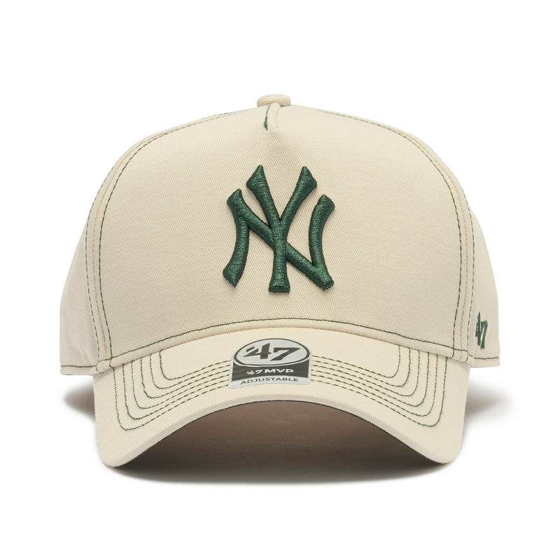 '47 エムブイピー ニューヨーク・ヤンキース Contrast Stitch ボーン  | ’47 フォーティーセブン公式オンラインストア