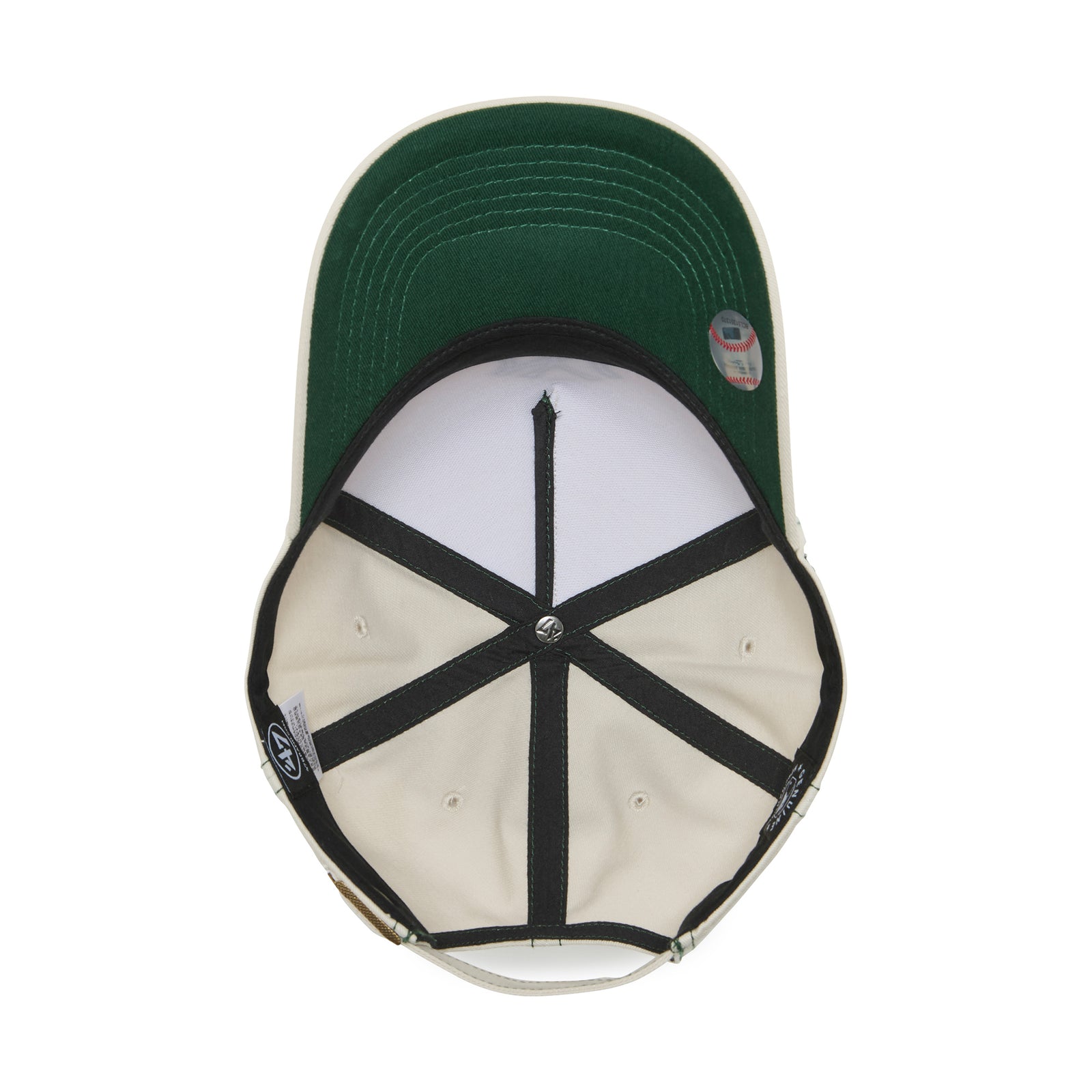 47 エムブイピー ニューヨーク・ヤンキース Contrast Stitch ボーン