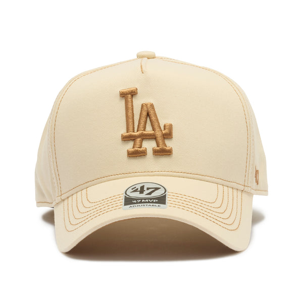 '47 エムブイピー ロサンゼルス・ドジャース Contrast Stitch ナチュラル  | ’47 フォーティーセブン公式オンラインストア