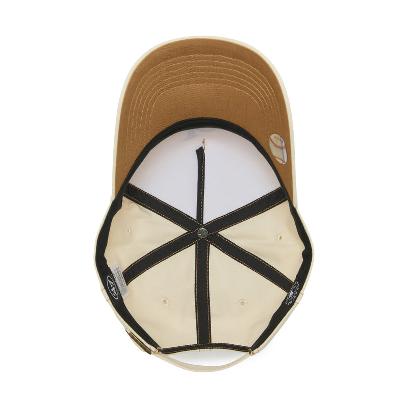 '47 エムブイピー ロサンゼルス・ドジャース Contrast Stitch ナチュラル  | ’47 フォーティーセブン公式オンラインストア