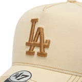 '47 エムブイピー ロサンゼルス・ドジャース Contrast Stitch ナチュラル  | ’47 フォーティーセブン公式オンラインストア