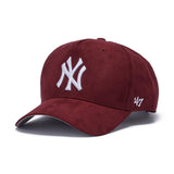 47 エムブイピー DT ニューヨーク・ヤンキース Ultra Suede スエード ダークマルーン  | ’47 フォーティーセブン公式オンラインストア