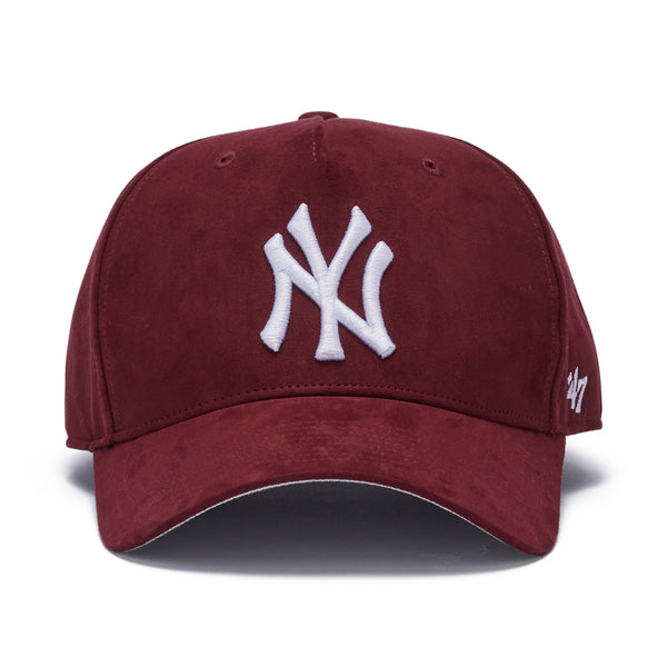47 エムブイピー DT ニューヨーク・ヤンキース Ultra Suede スエード ダークマルーン  | ’47 フォーティーセブン公式オンラインストア