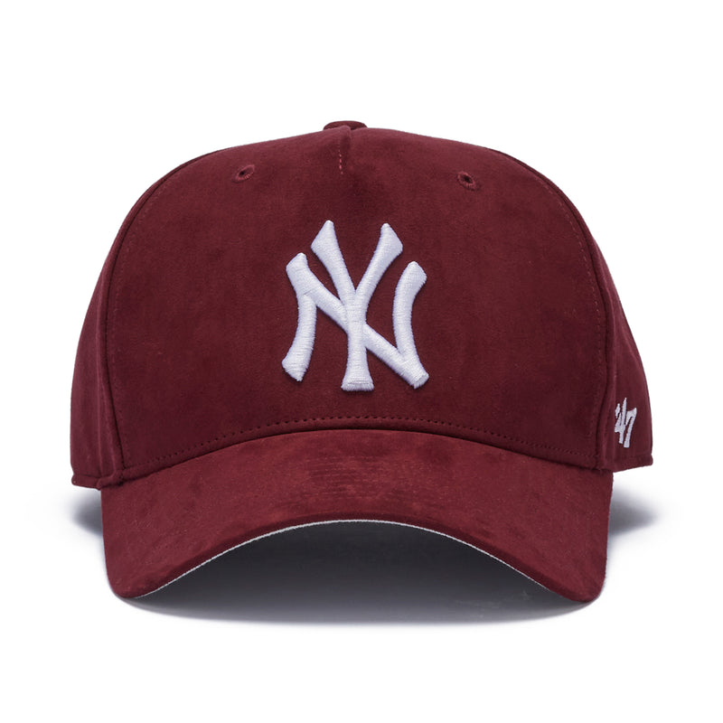 47 エムブイピー DT ニューヨーク・ヤンキース Ultra Suede スエード ダークマルーン  | ’47 フォーティーセブン公式オンラインストア