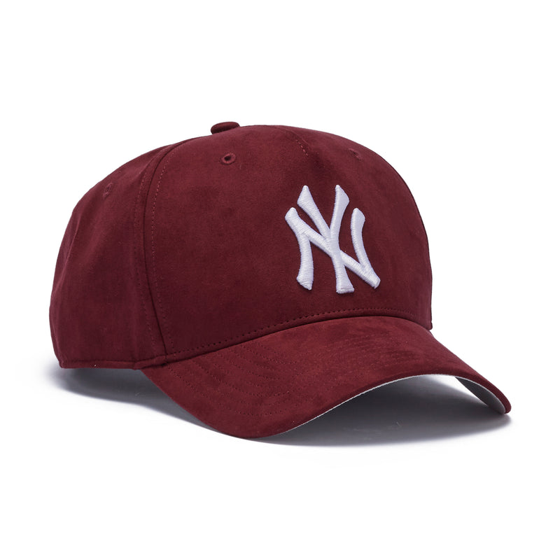 47 エムブイピー DT ニューヨーク・ヤンキース Ultra Suede スエード ダークマルーン  | ’47 フォーティーセブン公式オンラインストア