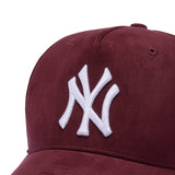 47 エムブイピー DT ニューヨーク・ヤンキース Ultra Suede スエード ダークマルーン  | ’47 フォーティーセブン公式オンラインストア