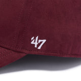 47 エムブイピー DT ニューヨーク・ヤンキース Ultra Suede スエード ダークマルーン  | ’47 フォーティーセブン公式オンラインストア