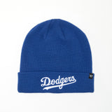’47 カフニット ロサンゼルス・ドジャース MLB Wordmark ロイヤル  | ’47 フォーティーセブン公式オンラインストア