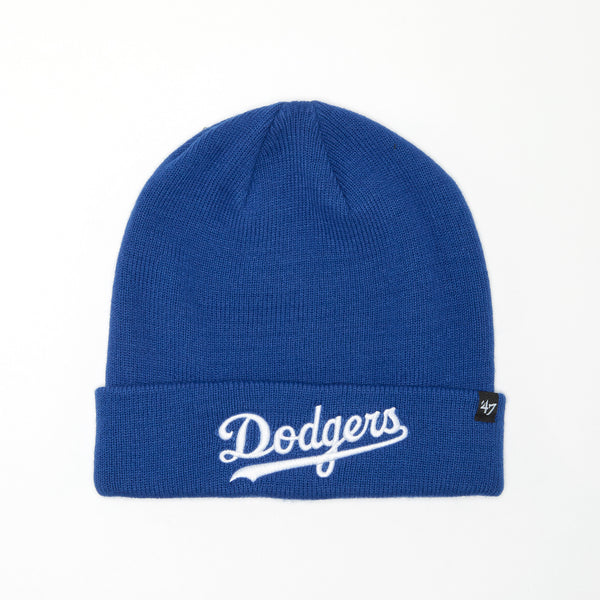 ’47 カフニット ロサンゼルス・ドジャース MLB Wordmark ロイヤル  | ’47 フォーティーセブン公式オンラインストア
