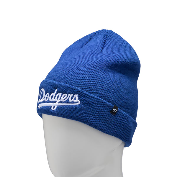 ’47 カフニット ロサンゼルス・ドジャース MLB Wordmark ロイヤル  | ’47 フォーティーセブン公式オンラインストア
