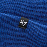 ’47 カフニット ロサンゼルス・ドジャース MLB Wordmark ロイヤル  | ’47 フォーティーセブン公式オンラインストア