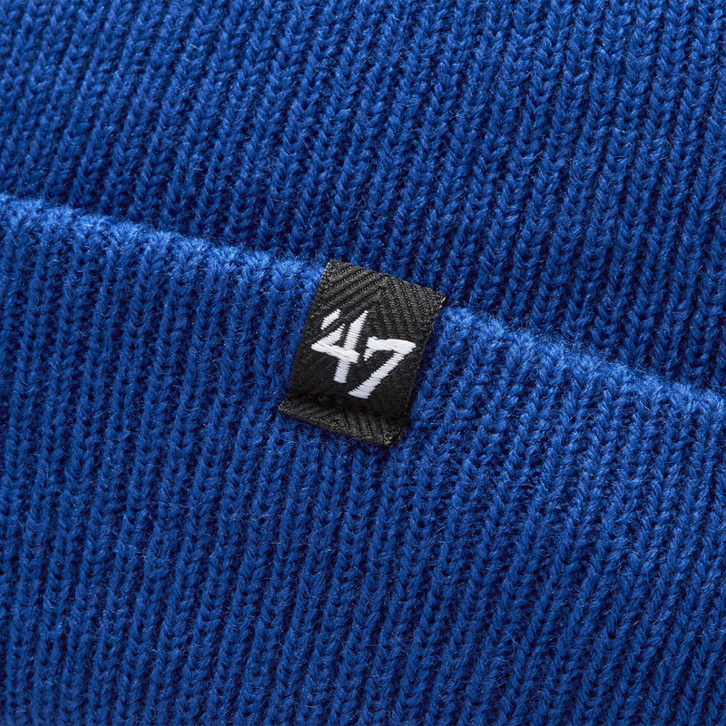 ’47 カフニット ロサンゼルス・ドジャース MLB Wordmark ロイヤル  | ’47 フォーティーセブン公式オンラインストア