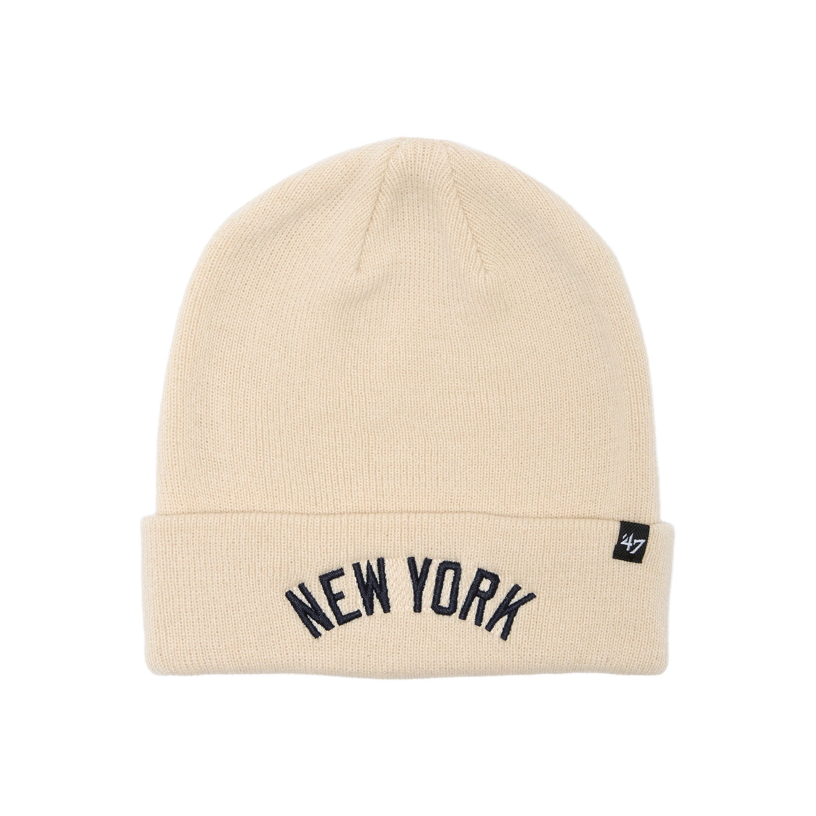 Ｋページ 47 カフニット ニューヨーク・ヤンキース MLB Wordmark ナチュラル