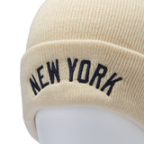 ’47 カフニット ニューヨーク・ヤンキース MLB Wordmark ナチュラル  | ’47 フォーティーセブン公式オンラインストア
