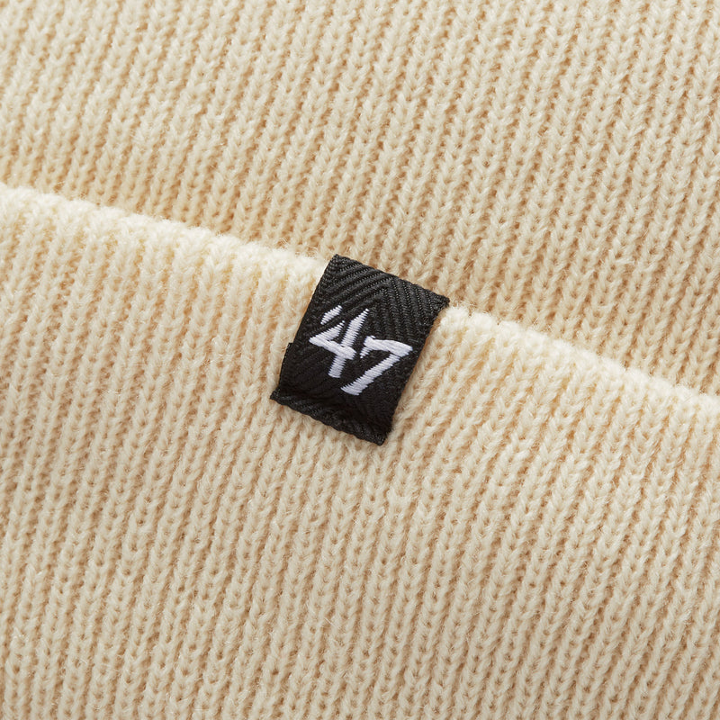 ’47 カフニット ニューヨーク・ヤンキース MLB Wordmark ナチュラル  | ’47 フォーティーセブン公式オンラインストア