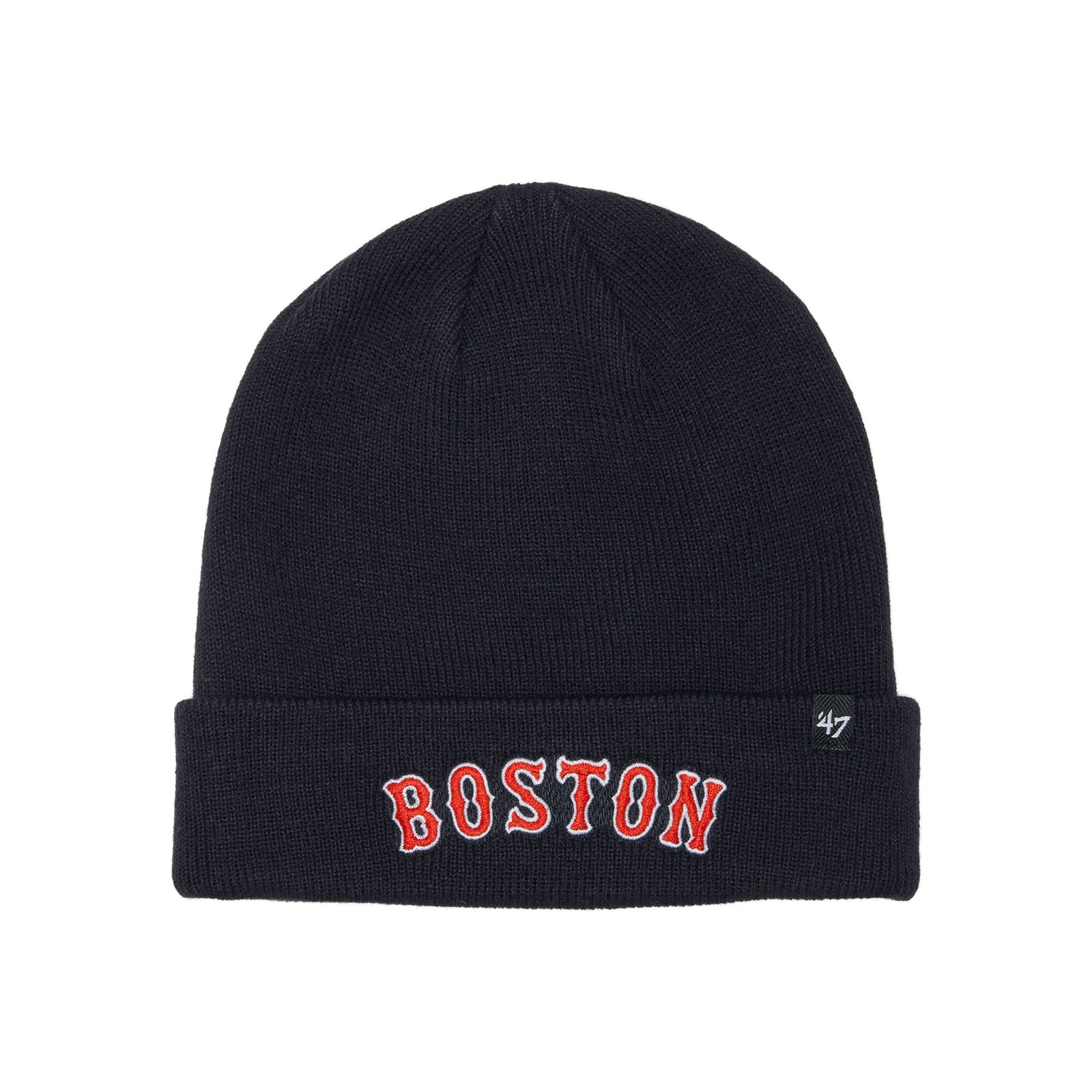 47 カフニット ボストン・レッドソックス MLB Wordmark ネイビー