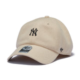 47 クリーンナップ ニューヨーク・ヤンキース Premium Wool ウール ナチュラル ベースランナー  | ’47 フォーティーセブン公式オンラインストア