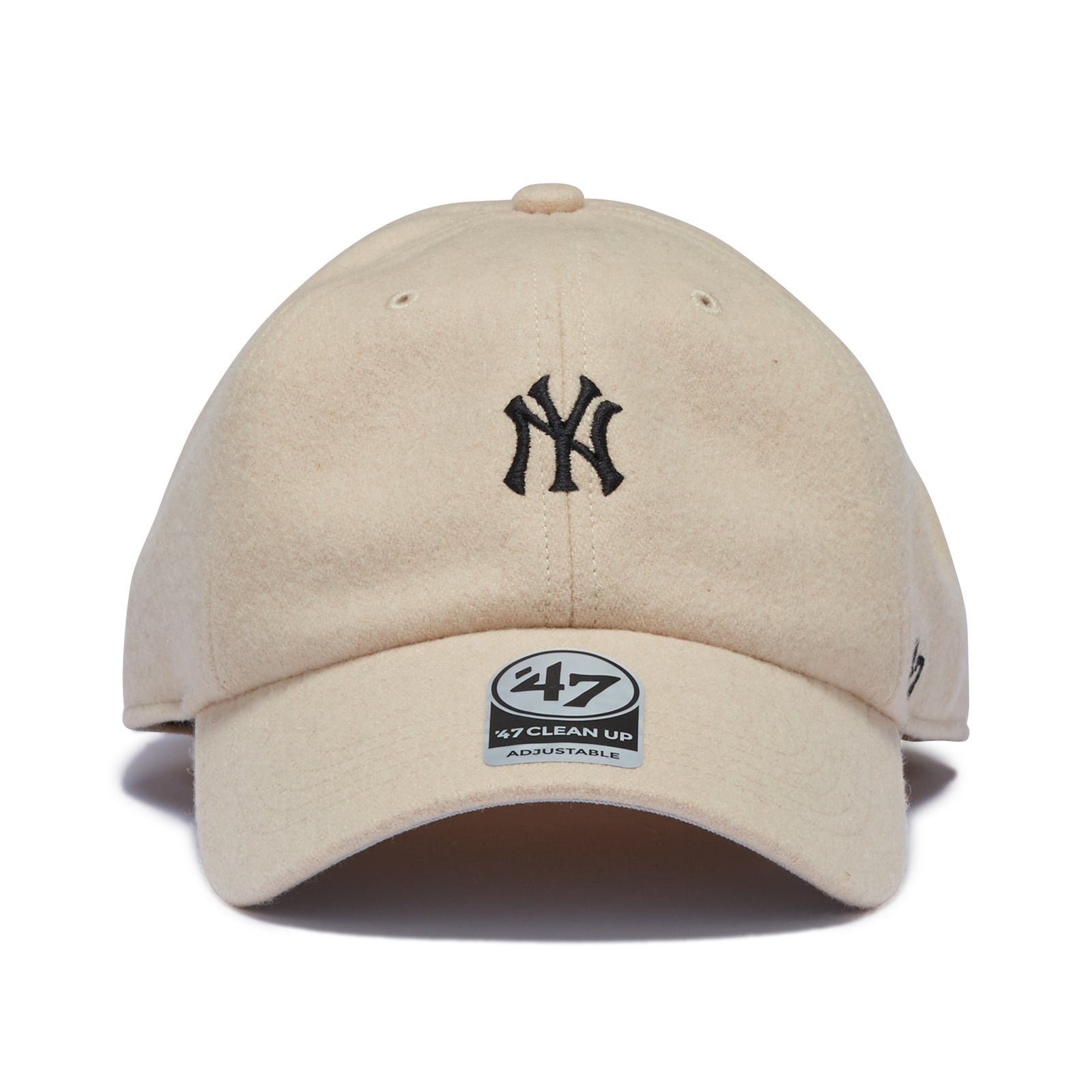 newnow　47 キャップ　ベージュ　新品未使用 47 クリーンナップ ニューヨーク・ヤンキース Premium Wool ウール